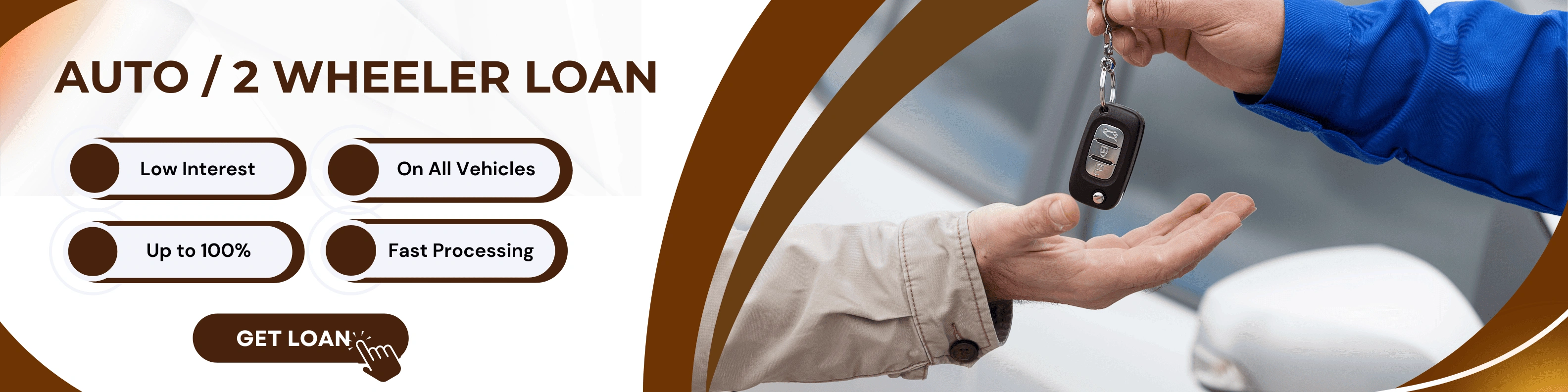 Auto and Two-Wheeler Loan - Easy Vehicle Financing